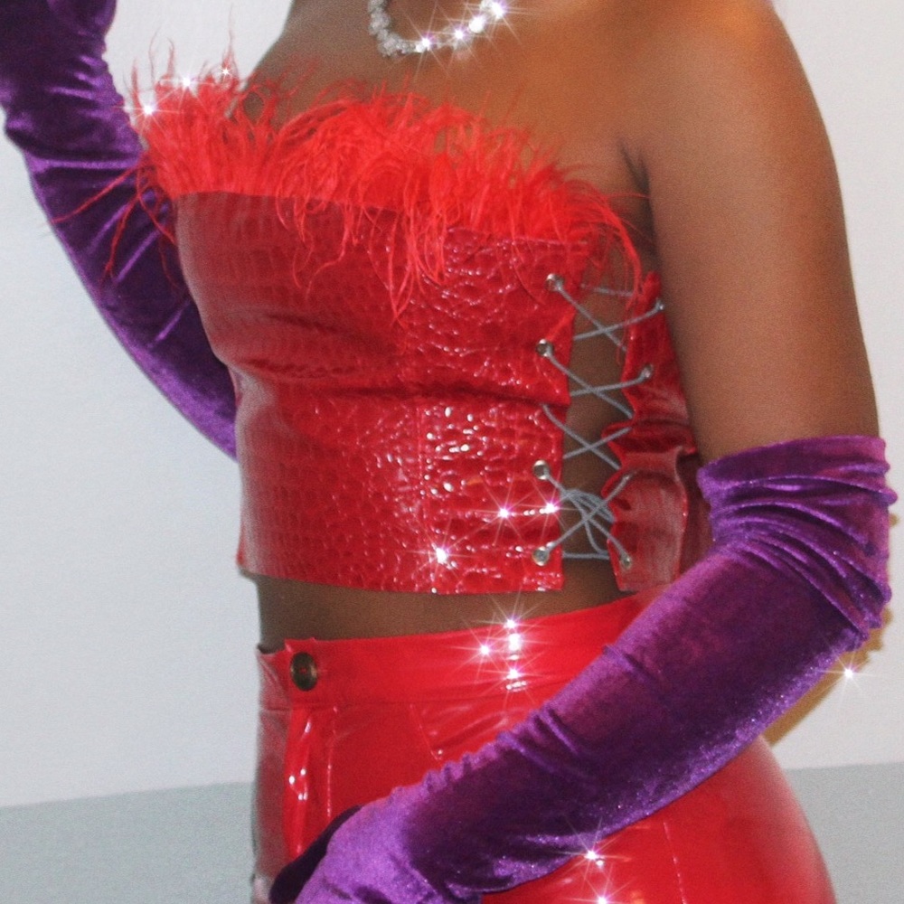 WHAT THE FLARE OVERBUST CORSET